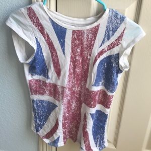 white england t-shirt